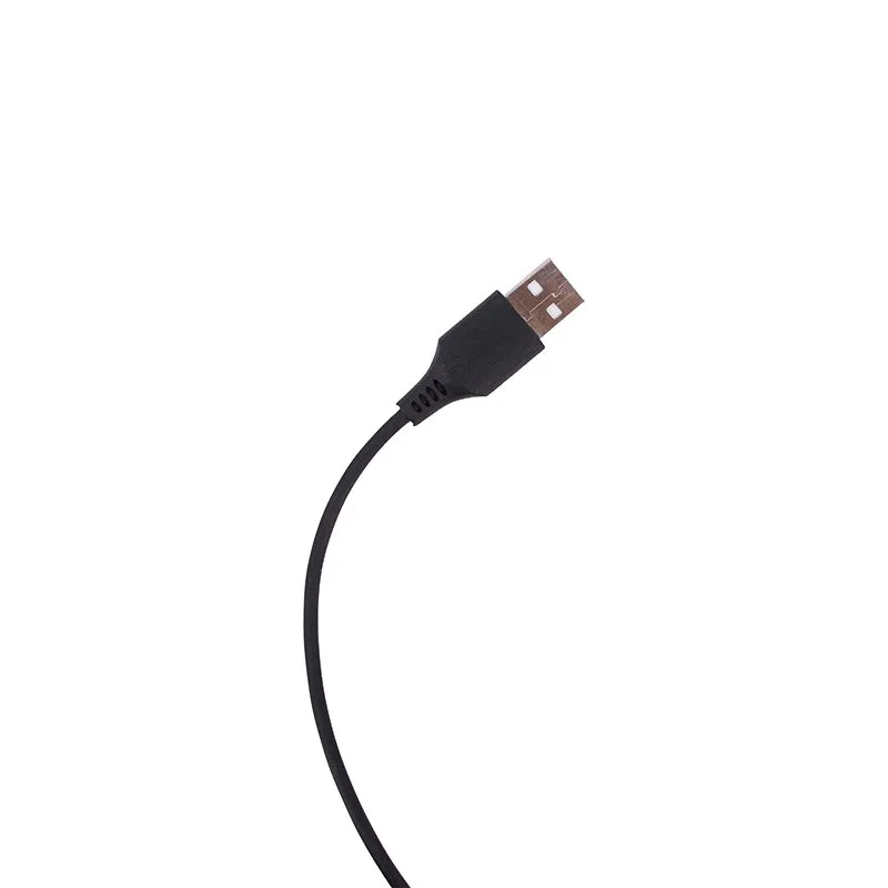 Audífonos Teros TE-8039C USB On-Ear con Micrófono ENC y LED Negro — foto 4