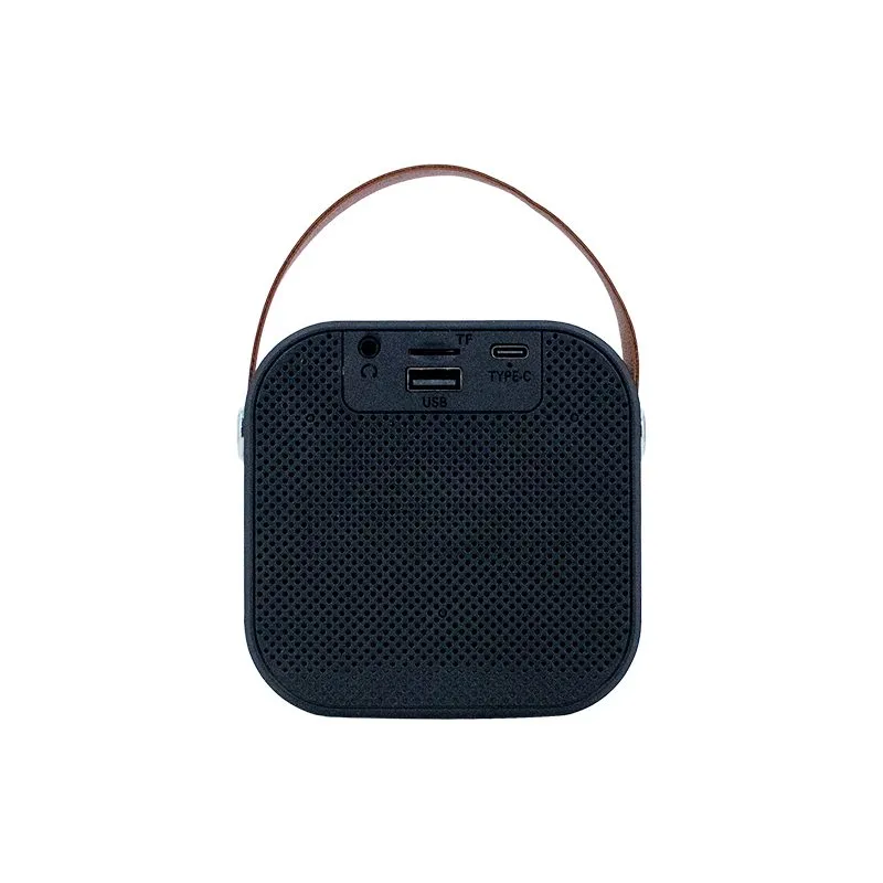 Parlante Karaoke Teros TE-6013N Bluetooth 5.4 10 W RGB con Micrófono — foto 2