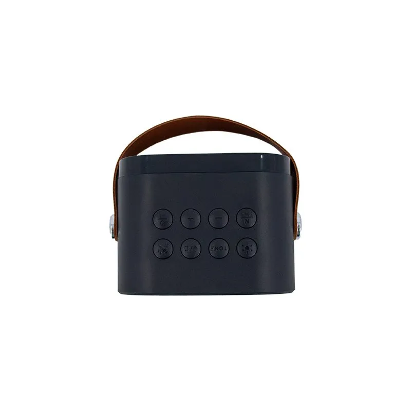 Parlante Karaoke Teros TE-6013N Bluetooth 5.4 10 W RGB con Micrófono — foto 4