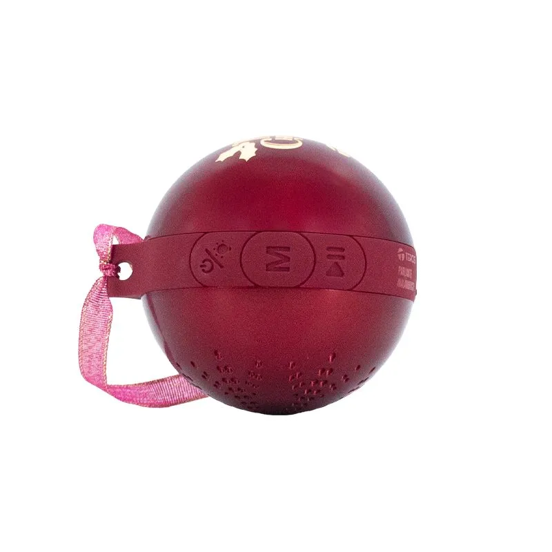 Parlante Navideño Teros TE-6018R Bluetooth 5.3 5 W Rojo — foto 2