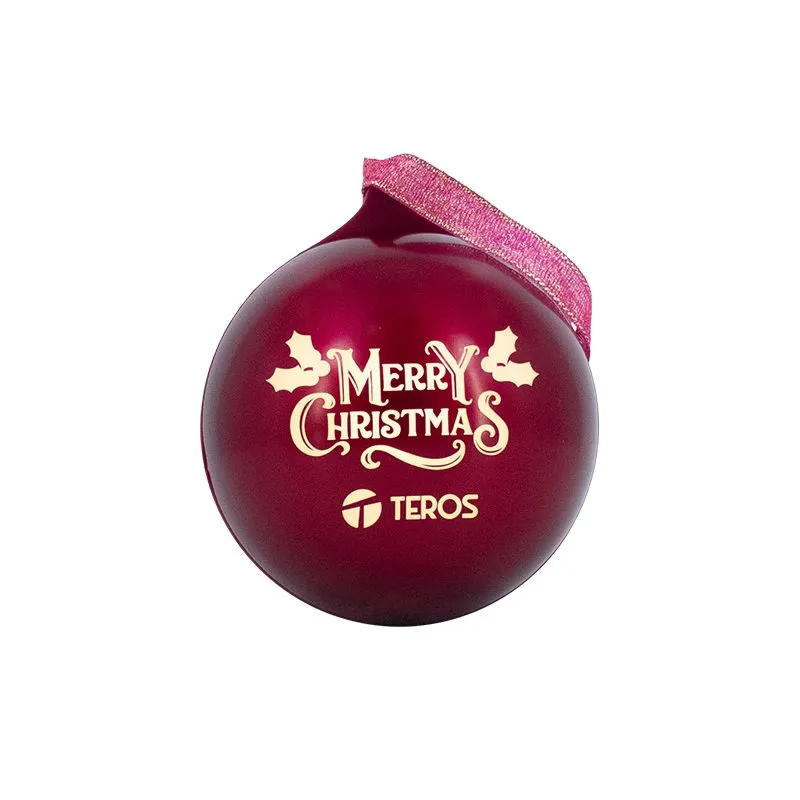 Parlante Navideño Teros TE-6018R Bluetooth 5.3 5 W Rojo