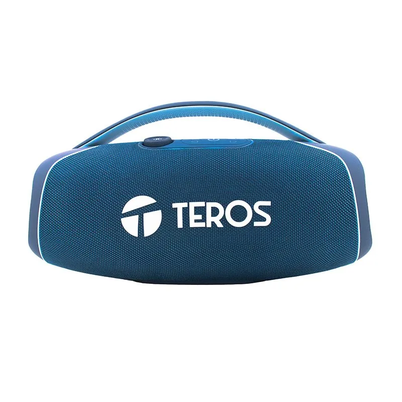 Parlante Teros TE-6045B Bluetooth 60 W IPX5 Radio FM Azul