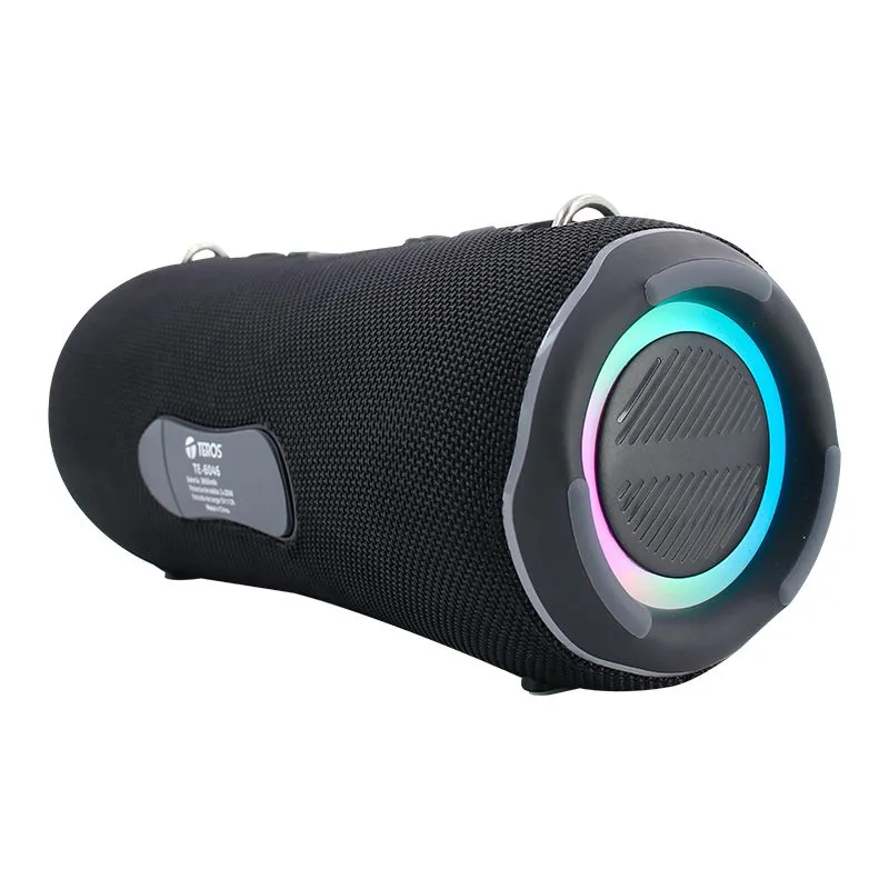 Parlante Teros Ultra TE-6046N Bluetooth 40 W Radio FM Negro — foto 5