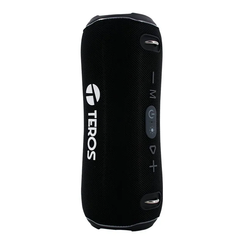 Parlante Teros Ultra TE-6046N Bluetooth 40 W Radio FM Negro