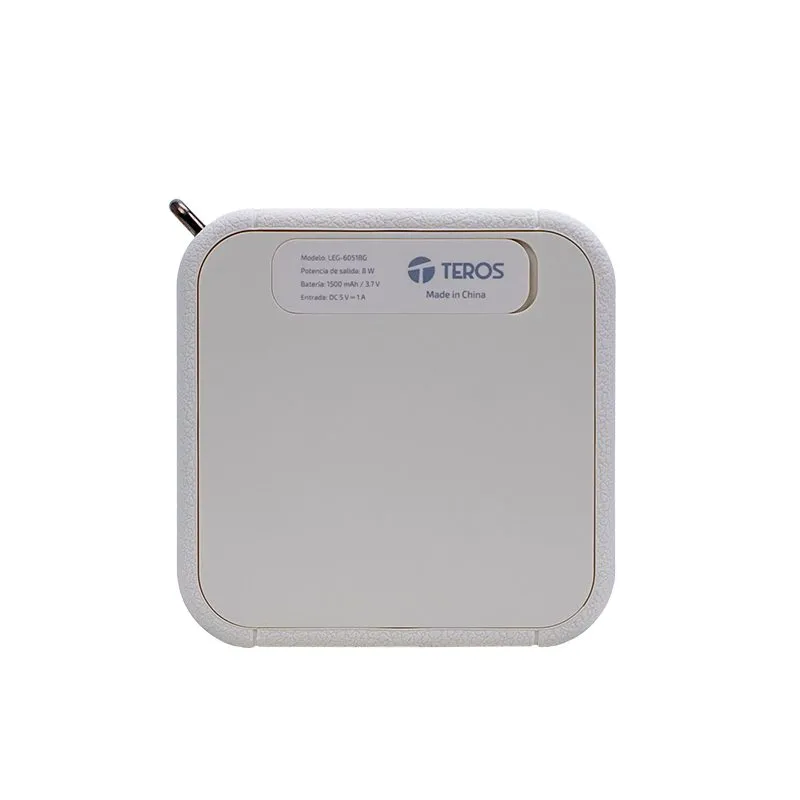 Parlante Teros Legacy LEG-6051BG Bluetooth 5.3 8 W Beige — foto 3