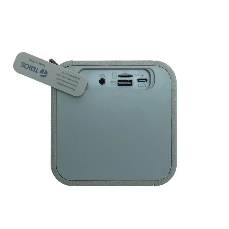 Parlante Teros Legacy LEG-6051GR Bluetooth 5.3 8 W Verde — foto 4