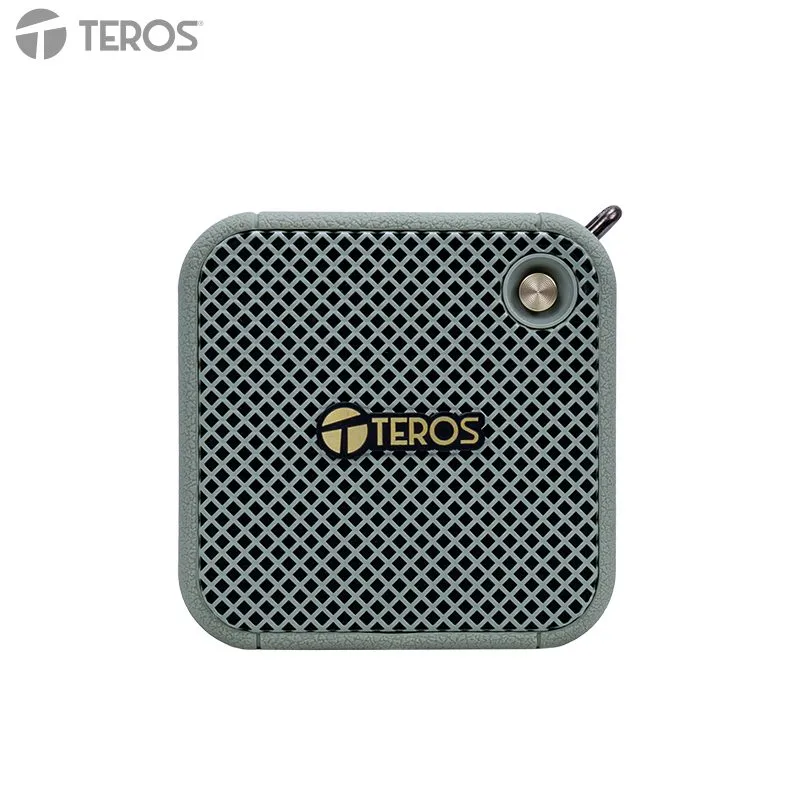 Parlante Teros Legacy LEG-6051GR Bluetooth 5.3 8 W Verde