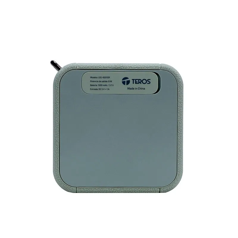 Parlante Teros Legacy LEG-6051GR Bluetooth 5.3 8 W Verde — foto 3