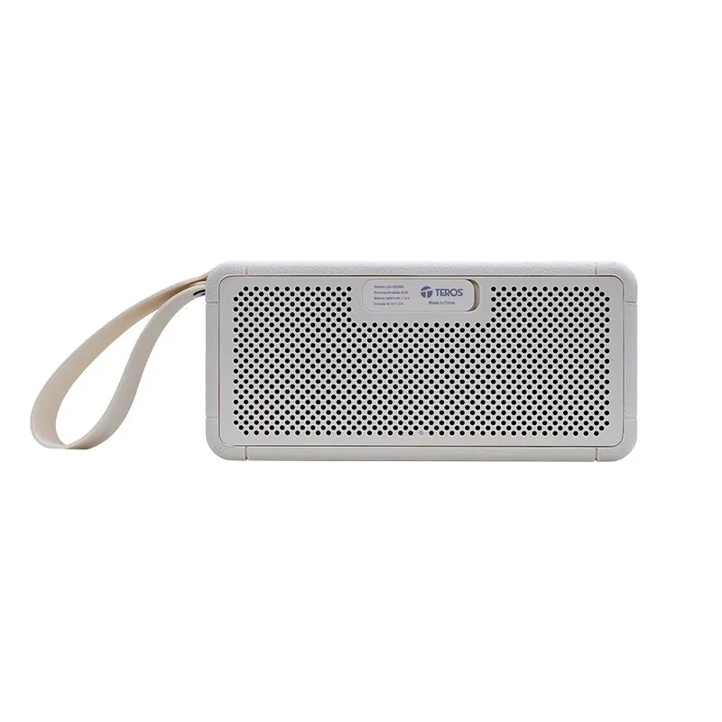 Parlante Teros Legacy LEG-6052BG Bluetooth 5.3 40 W Beige — foto 4