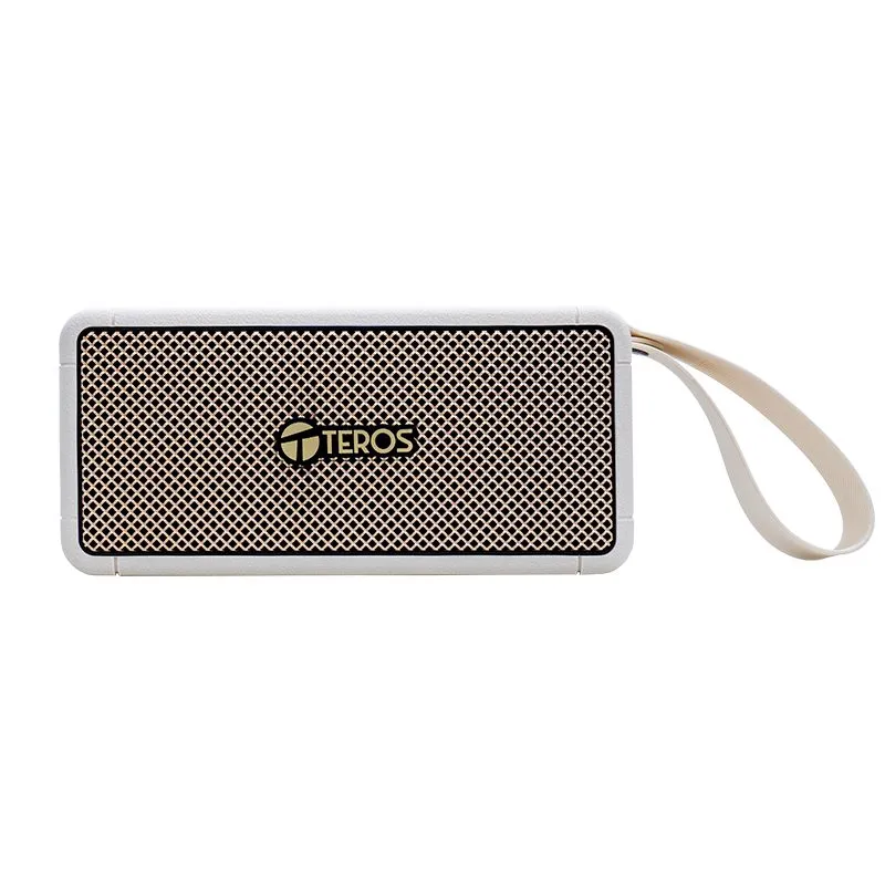 Parlante Teros Legacy LEG-6052BG Bluetooth 5.3 40 W Beige — foto 2