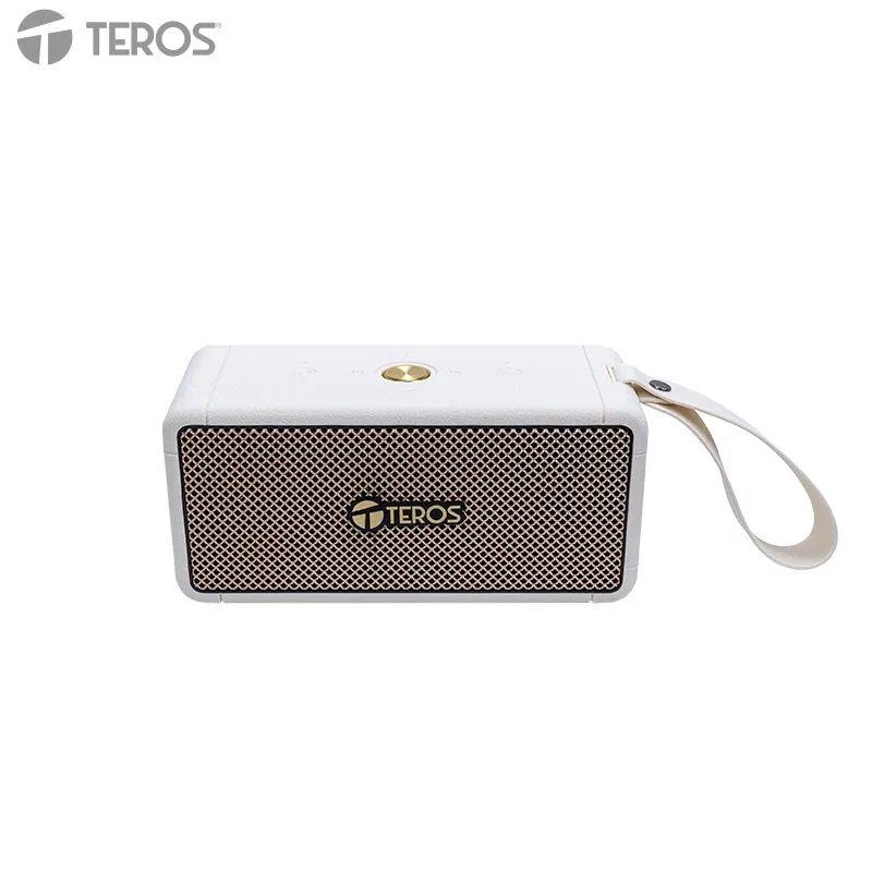 Parlante Teros Legacy LEG-6052BG Bluetooth 5.3 40 W Beige