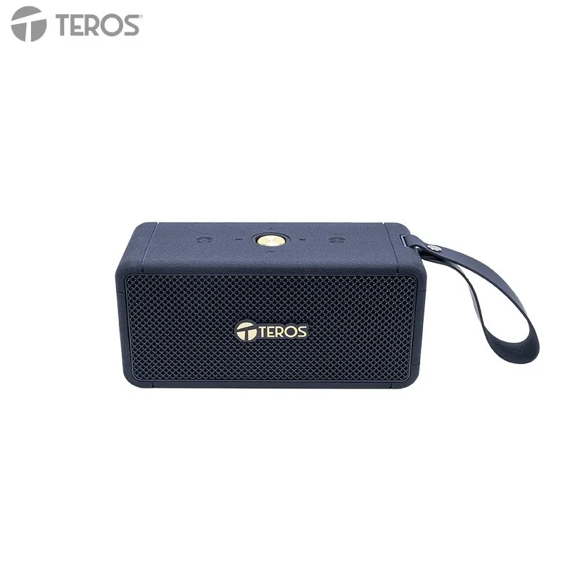 Parlante Teros Legacy LEG-6052BLK Bluetooth 5.3 40 W Negro