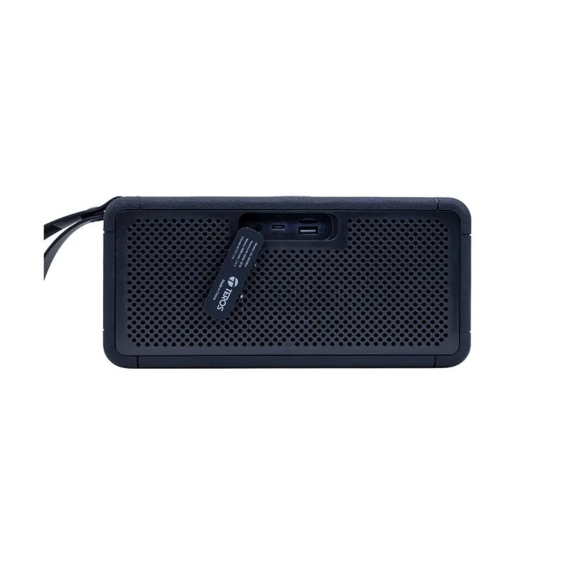 Parlante Teros Legacy LEG-6052BLK Bluetooth 5.3 40 W Negro — foto 5