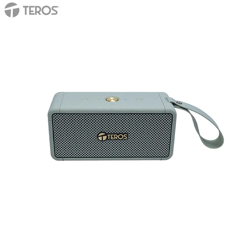 Parlante Teros Legacy LEG-6052GR Bluetooth 5.3 40 W Verde