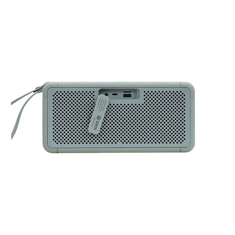 Parlante Teros Legacy LEG-6052GR Bluetooth 5.3 40 W Verde — foto 5