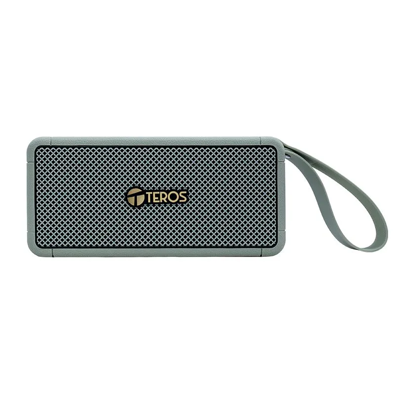 Parlante Teros Legacy LEG-6052GR Bluetooth 5.3 40 W Verde — foto 2