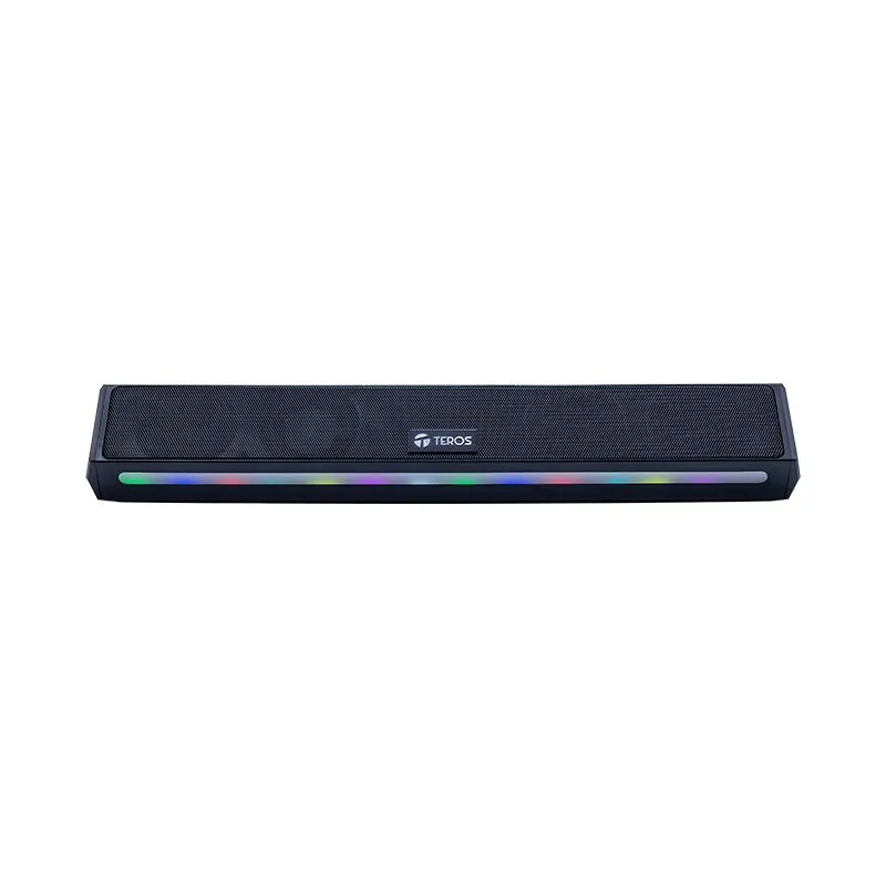 Barra de Sonido Teros Vibe TE-VIB6054BLK Bluetooth 6.0 20 W RGB — foto 5