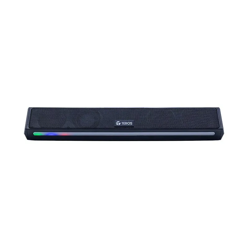 Barra de Sonido Teros Vibe TE-VIB6054BLK Bluetooth 6.0 20 W RGB — foto 2
