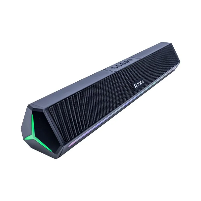Barra de Sonido Teros Vibe TE-VIB6054BLK Bluetooth 6.0 20 W RGB — foto 6