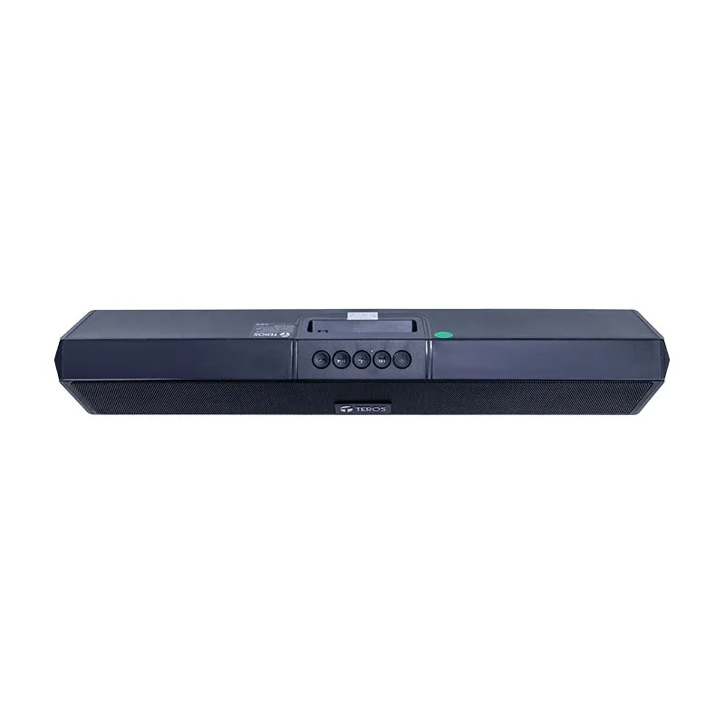 Barra de Sonido Teros Vibe TE-VIB6054BLK Bluetooth 6.0 20 W RGB — foto 9
