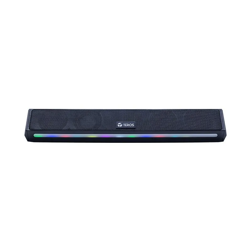Barra de Sonido Teros Vibe TE-VIB6054BLK Bluetooth 6.0 20 W RGB — foto 4