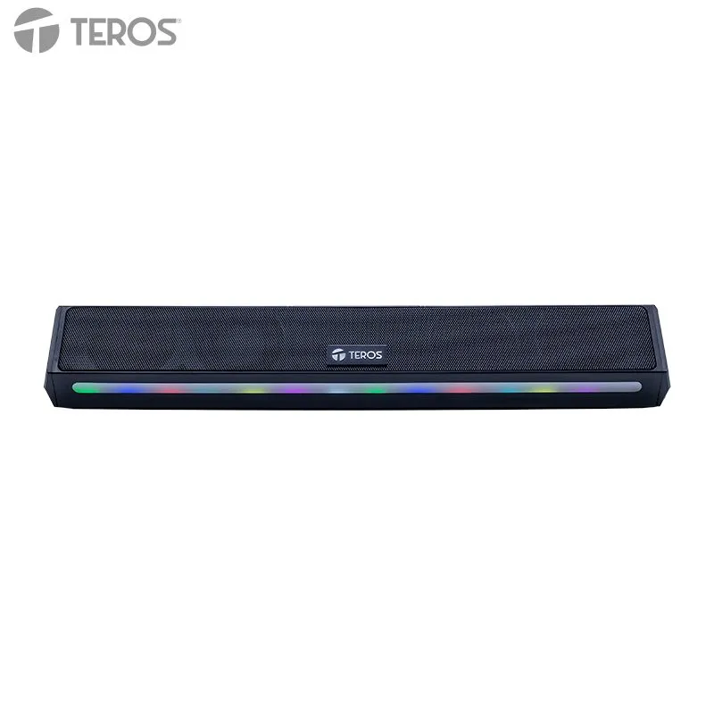 Barra de Sonido Teros Vibe TE-VIB6054BLK Bluetooth 6.0 20 W RGB