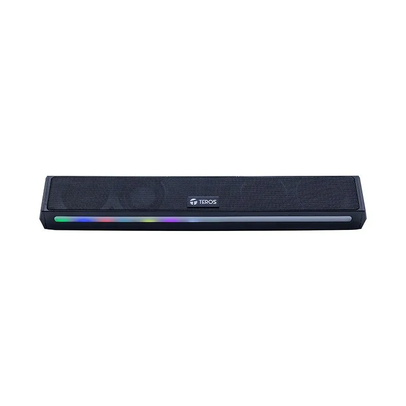 Barra de Sonido Teros Vibe TE-VIB6054BLK Bluetooth 6.0 20 W RGB — foto 3