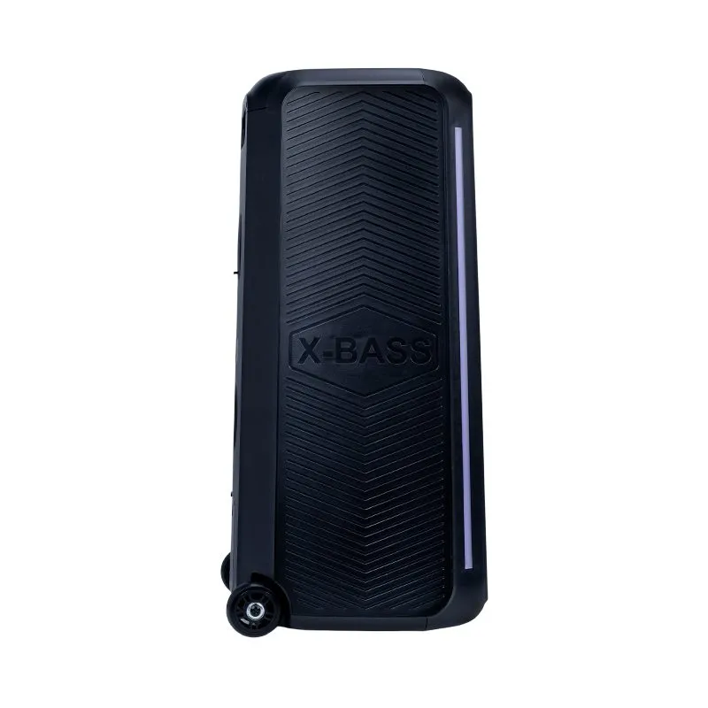 Parlante Torre Teros Vibe TE-VIB6055BLK Bluetooth 5.3 100 W con 2 Micrófonos — foto 6