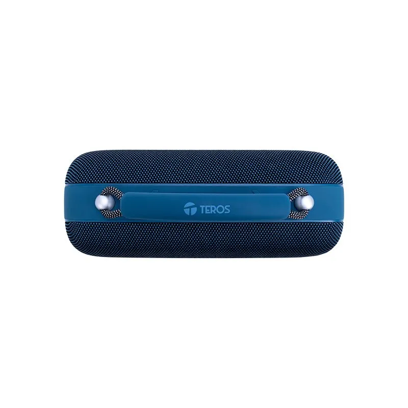Parlante Teros Vibe VB-6049BL Bluetooth 5.3 60 W RGB Azul — foto 9
