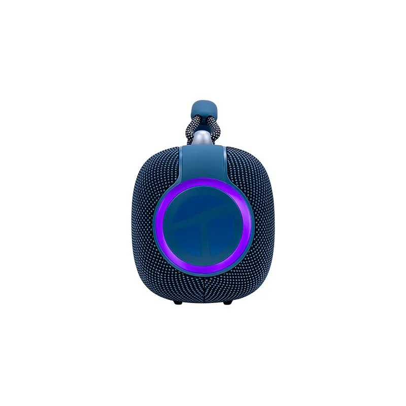 Parlante Teros Vibe VB-6049BL Bluetooth 5.3 60 W RGB Azul — foto 4