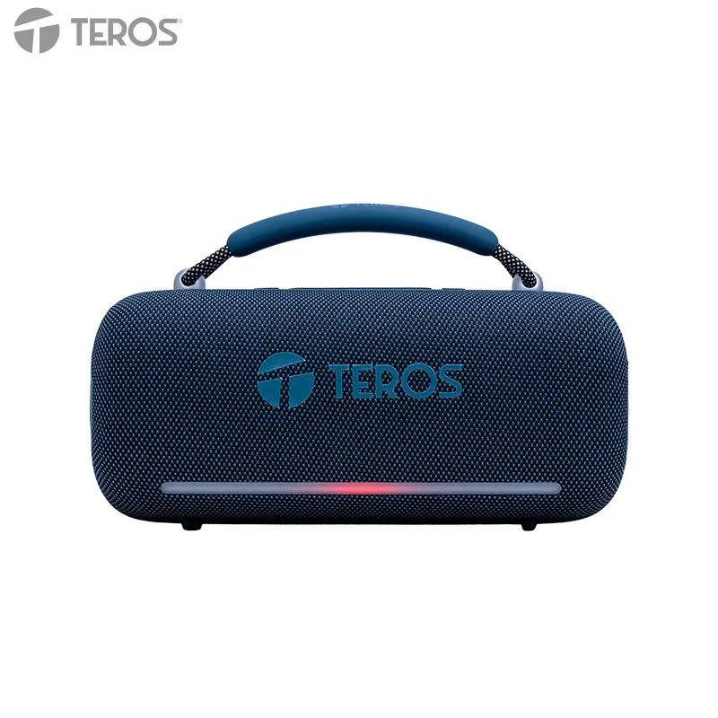 Parlante Teros Vibe VB-6049BL Bluetooth 5.3 60 W RGB Azul