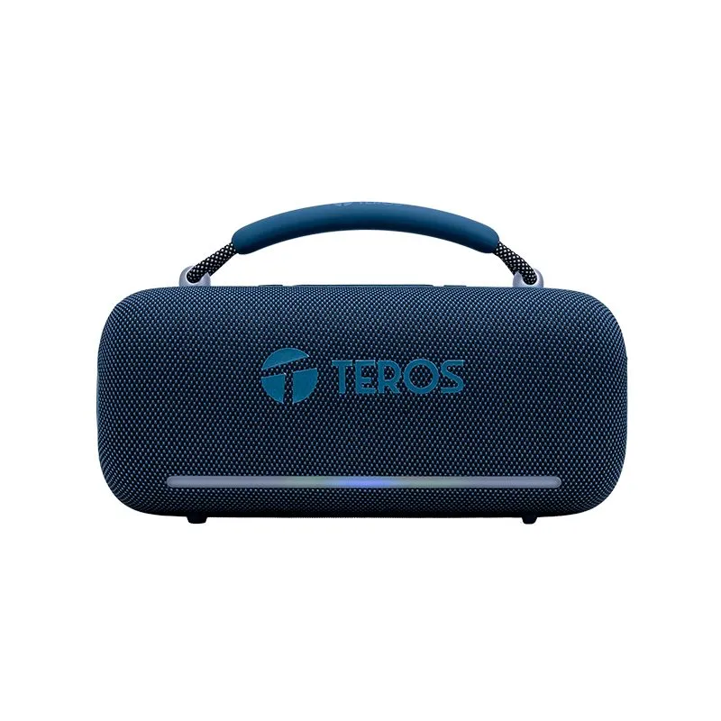 Parlante Teros Vibe VB-6049BL Bluetooth 5.3 60 W RGB Azul — foto 2