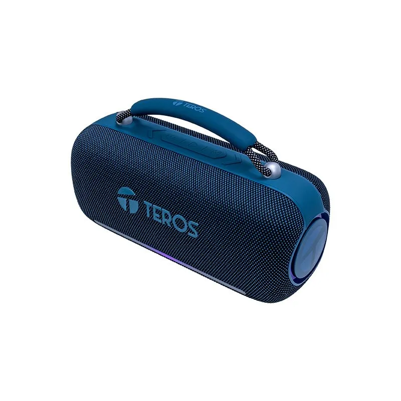 Parlante Teros Vibe VB-6049BL Bluetooth 5.3 60 W RGB Azul — foto 8