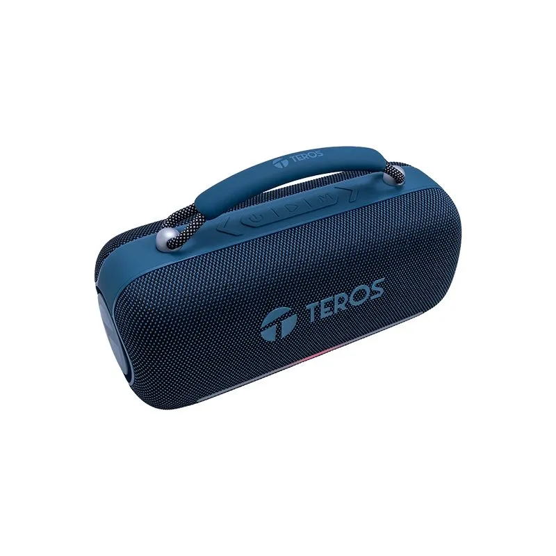 Parlante Teros Vibe VB-6049BL Bluetooth 5.3 60 W RGB Azul — foto 7