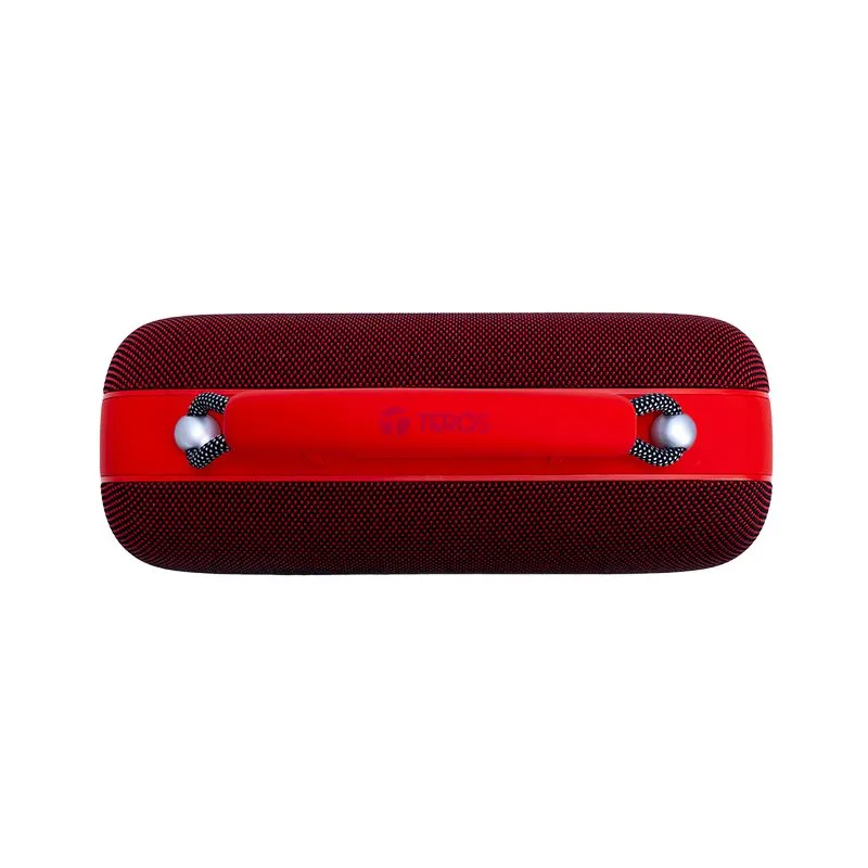 Parlante Teros Vibe VB-6049R Bluetooth 5.3 60 W RGB Rojo — foto 6
