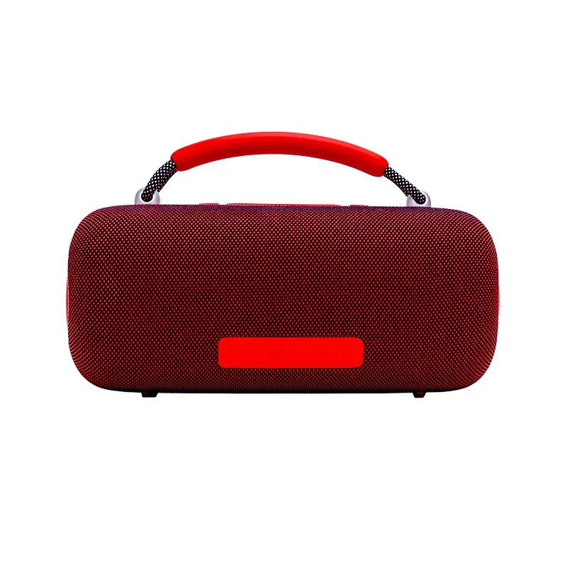 Parlante Teros Vibe VB-6049R Bluetooth 5.3 60 W RGB Rojo — foto 7