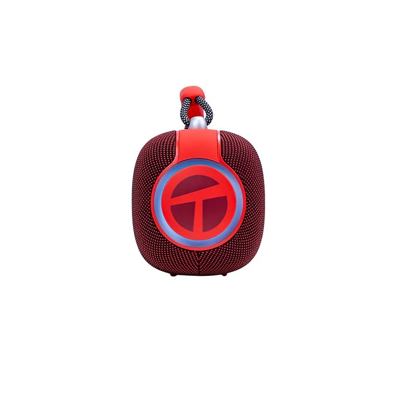 Parlante Teros Vibe VB-6049R Bluetooth 5.3 60 W RGB Rojo — foto 5