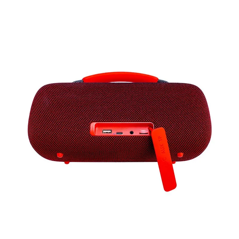 Parlante Teros Vibe VB-6049R Bluetooth 5.3 60 W RGB Rojo — foto 8