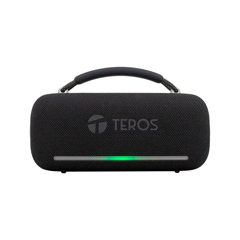 Parlante Teros Vibe VB-6049BLK Bluetooth 5.3 60 W RGB Negro — foto 2