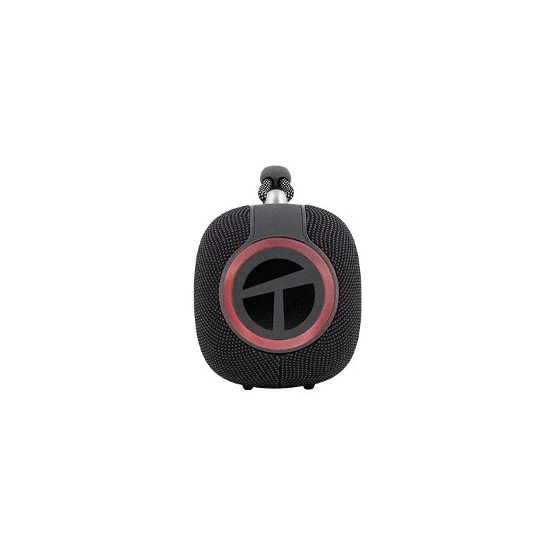 Parlante Teros Vibe VB-6049BLK Bluetooth 5.3 60 W RGB Negro — foto 5