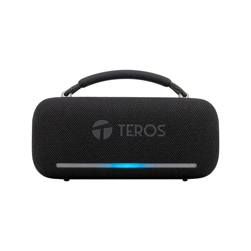 Parlante Teros Vibe VB-6049BLK Bluetooth 5.3 60 W RGB Negro — foto 4