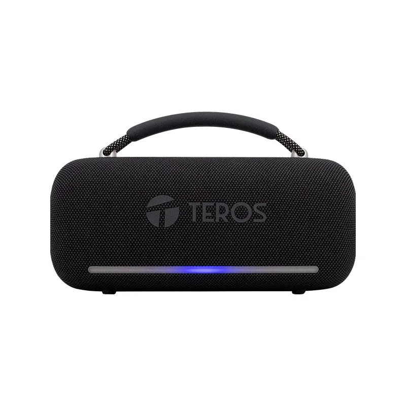 Parlante Teros Vibe VB-6049BLK Bluetooth 5.3 60 W RGB Negro — foto 3