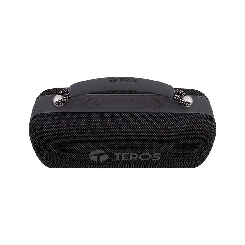 Parlante Teros Vibe VB-6049BLK Bluetooth 5.3 60 W RGB Negro — foto 10