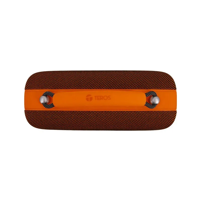 Parlante Teros Vibe VB-6049OR Bluetooth 5.3 60 W RGB Naranja — foto 11