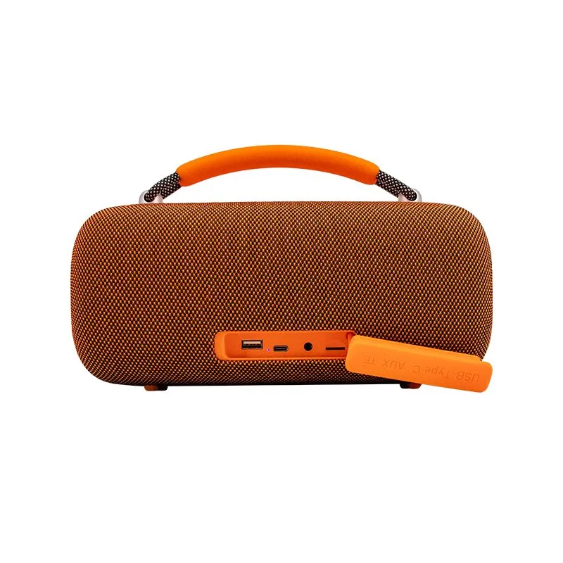 Parlante Teros Vibe VB-6049OR Bluetooth 5.3 60 W RGB Naranja — foto 10