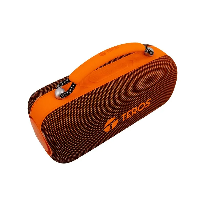 Parlante Teros Vibe VB-6049OR Bluetooth 5.3 60 W RGB Naranja — foto 6