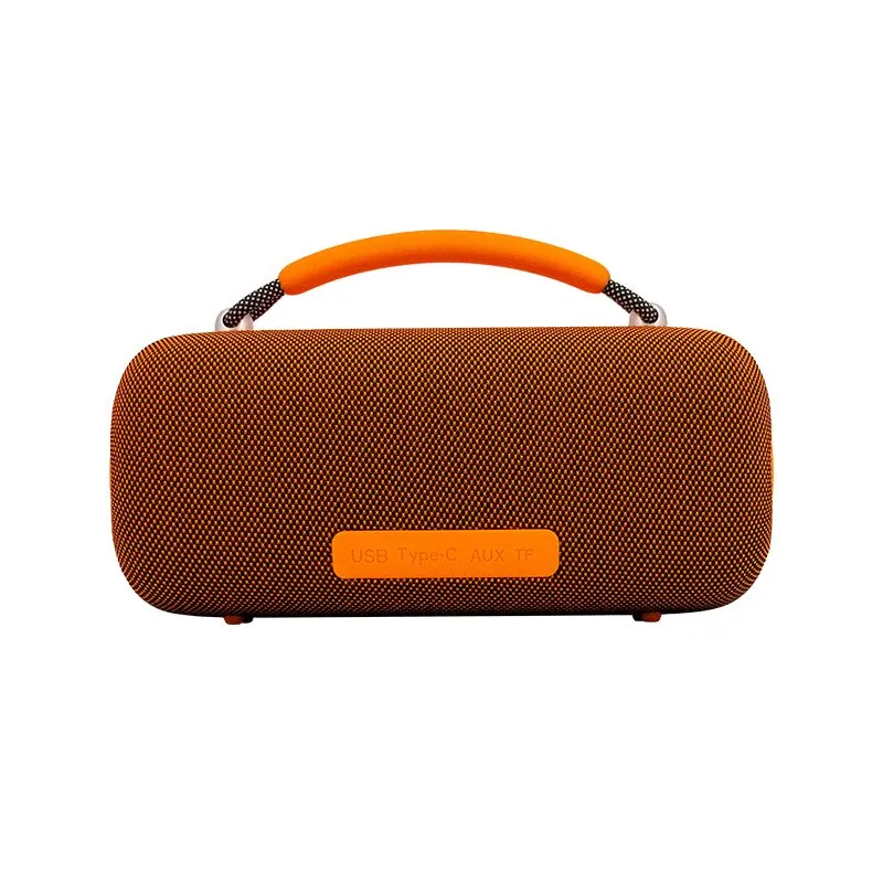 Parlante Teros Vibe VB-6049OR Bluetooth 5.3 60 W RGB Naranja — foto 9