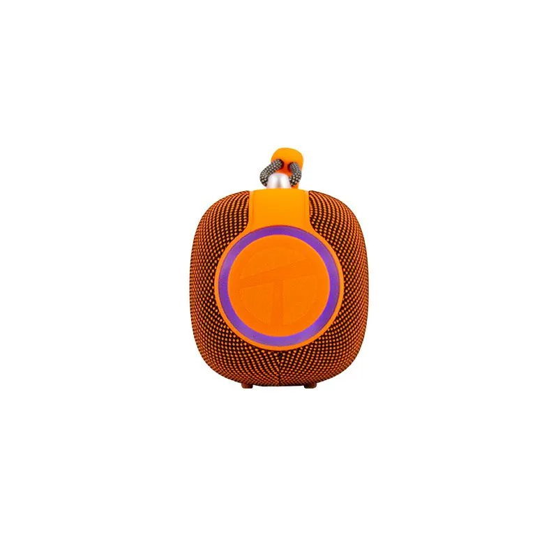 Parlante Teros Vibe VB-6049OR Bluetooth 5.3 60 W RGB Naranja — foto 8