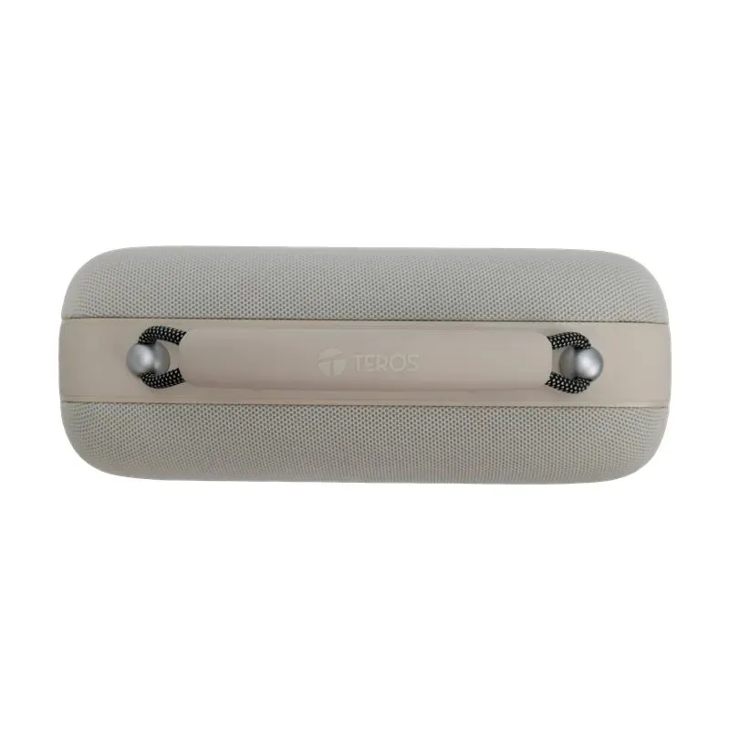 Parlante Teros Vibe VB-6049W Bluetooth 5.3 60 W RGB IPX5 Blanco — foto 6