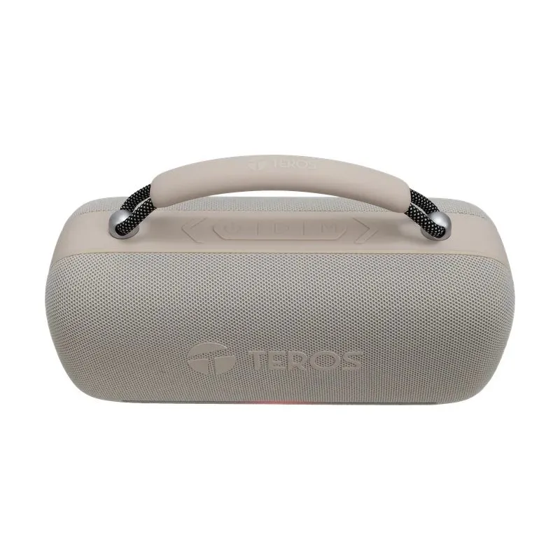 Parlante Teros Vibe VB-6049W Bluetooth 5.3 60 W RGB IPX5 Blanco — foto 3